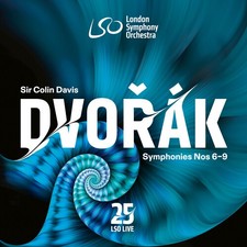 London Symphony Orch - Dvorak: Symphonies Nos 6-9 New SACD 