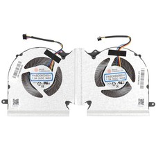 New CPU  GPU Cooling Fan for MSI GE66 GP66 MS-1544 MS-1545 N453 N454 PABD080...