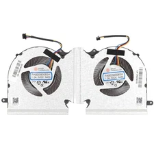 New CPU + GPU Cooling Fan for MSI GE66 GP66 MS-1544 MS-1545 N453 N454 PABD080...