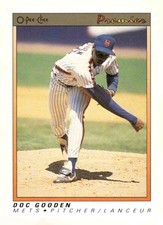 1991 O-Pee-Chee Premier #55 Doc Gooden