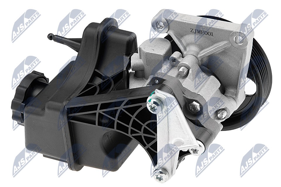 Power steering pump hydraulic with multi-belt pulley SPW-ME-001 NTY - Image 3