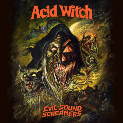 Acid Witch Evil Sound Screamers (CD) Album