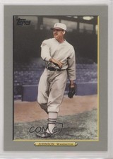 2009 Topps Turkey Red Walter Johnson #TR90 HOF 4z8