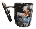 Star Wars Lightsaber Handle Ceramic Mug | Holds 20 Ounces Sm Chip See Pics — photo 2