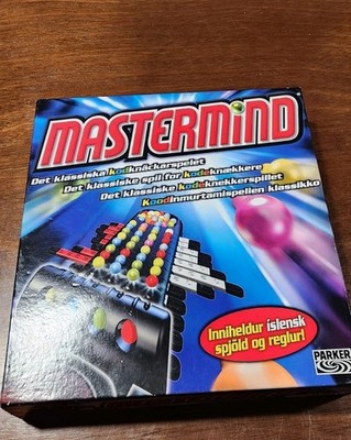 Mastermind - 2004 by Hasbro, Dutch version, this game is complete