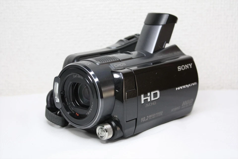 Sony Handycam HDR-SR12 BLACK Digital HD Video Camera Recorder JAPAN #02 - Image 4 of 4