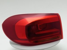 VOLKSWAGEN TIGUAN Tail Light Rear Lamp N/S 2011-2016 5 Door Estate LH
