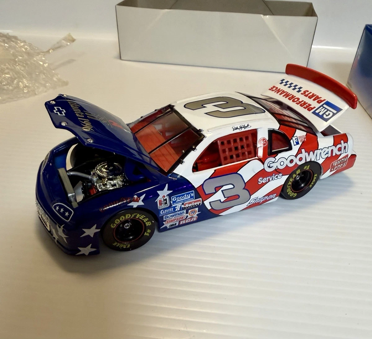 Dale Earnhardt Diecast Racing Cars 1996 Vehicle Year for sale - eBay