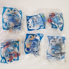McDonalds Happy Meal Smurfs Figures 2011 Lot Of 6 New Unopened