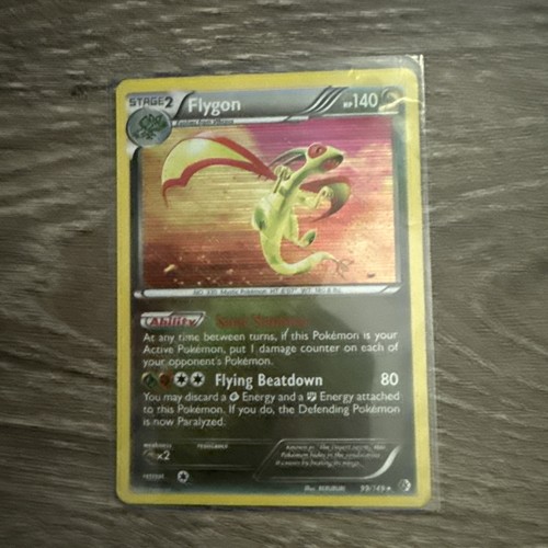 Pokémon Flygon 99/149 Holo Rare Boundaries Crossed