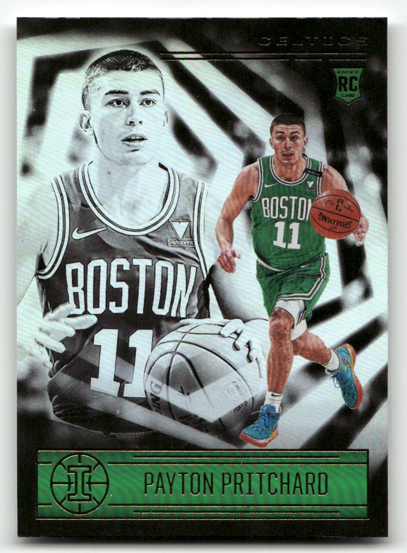 2020-21 Panini Illusions #192 Payton Pritchard RC