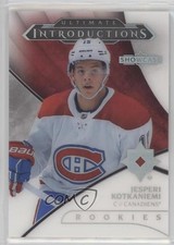 2018-19 Ultimate Collection Introductions Showcase Jesperi Kotkaniemi #UI-46 2o7