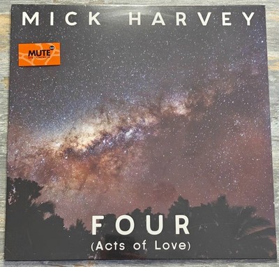 SEALED   Mick Harvey   FOUR (Acts of Love) LP 2013 Mute STUMM353 Hype Sticker