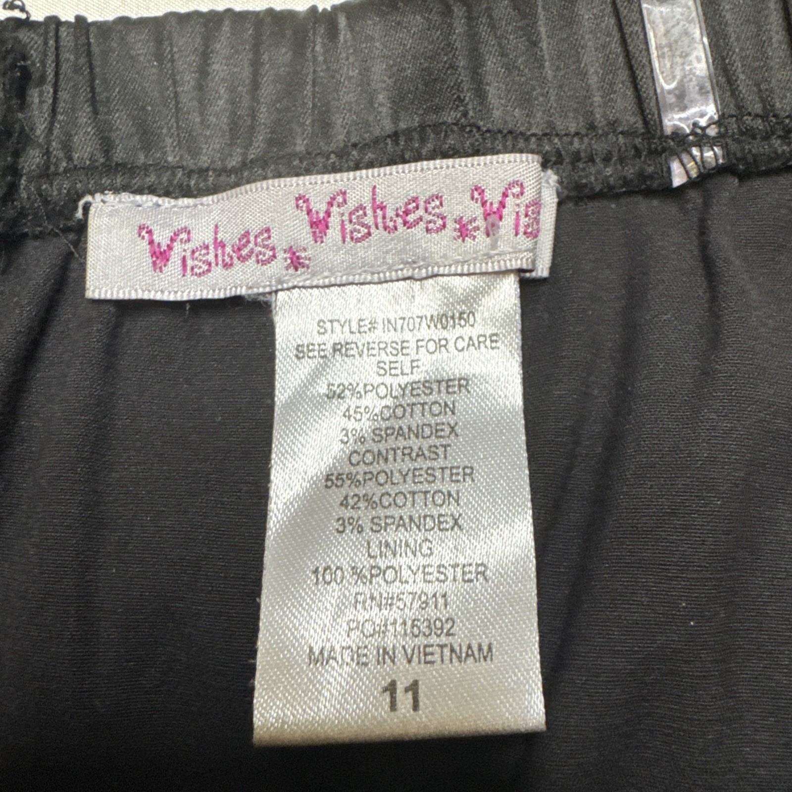 Vishes Zebra Print Strapless Mini Dress Black White Asymmetric Size 11 image 7