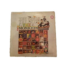 Monkees Vinyl Record LP Birds Bees 1968 USA Rock Pop 60s Music Band Davy Jones