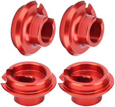 4Pcs RC Spring Retainers Shock Cups RC Upgrade Accessories Fit for Hsp/Rgt/Himot
