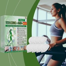 7Pcs/set Nano Microneedle Plaster Patch Slimming Patches 10-in-1 For Weight Loss