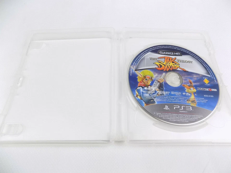 Mint Disc Playstation 3 Ps3 The Jak and Daxter Trilogy All 3 Games - No Manual - Image 3 of 3