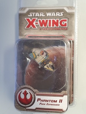 BOARDGAME STAR WARS X-WING DAS MINIATURSPIEL PHANTOM II ERWEITERUNGSPACK (1)