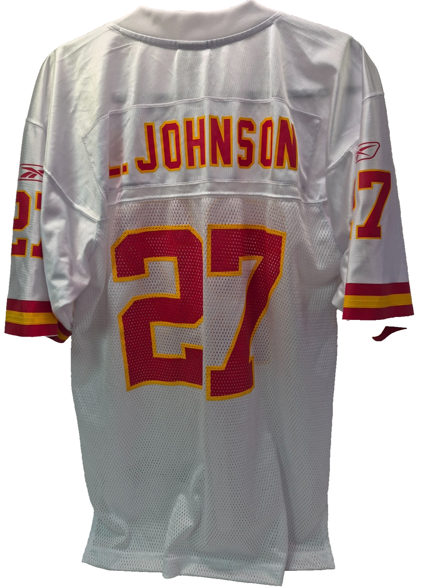 Reebok NFL Authentic Kansas City Chief Larry Johnson #27 Football