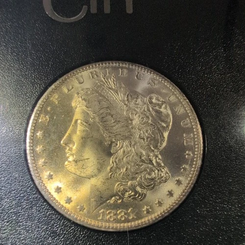 1881-CC Morgan GSA