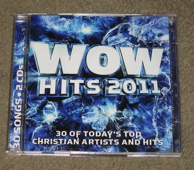 Wow Hits 2011 - 30 Of Today's Top Christian Artists And Hits (CD, 2010, EMI)