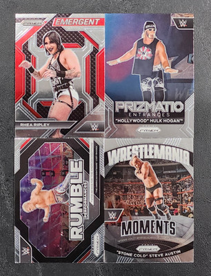 2024 Panini Prizm WWE Wrestling INSERTS You Pick the Card - READ