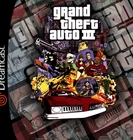 Grand theft auto 3 Sega dreamcast game
