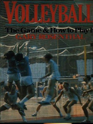 VOLLEYBALL BÜCHER IN ROSENTHAL SPRACHE, GARY CHARLES SCRIBNER'S SONS 1983