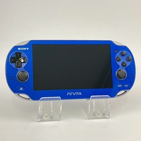 PS Vita PCH-1000 Sapphire Blue Console Only S Rank Sony PlayStation 1Day Ship 45