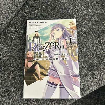 Re:ZERO -Starting Life in Another World-, Chapter 1: A Day in the Capital, Vol 1