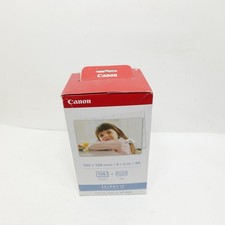 Canon Selphy CP stampante fotografica compatta inchiostro a colori e set carta 4x6 KP-108IN
