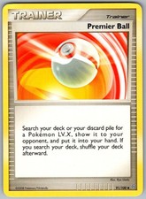 Premier Ball Uncommon Stormfront 91/100 LP on eBay