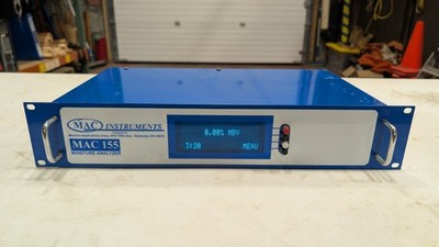 MAC INDUSTRIES MAC 155 MOISTURE ANALYZER