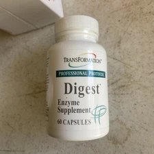 Transformation Enzymes Digest Promotes Digestive Efficiency 60 Caps