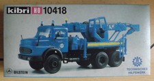 Kibri H0 10418 Bausatz MB THW Bergekran 11,2 x 3,4 x 4,2 cm
