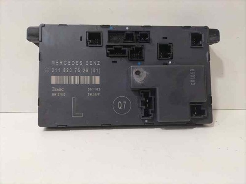 2118207526 ELEKTRONISCHES MODUL / 83444 / 178367 FÜR MERCEDES-BENZ CLASE E W211