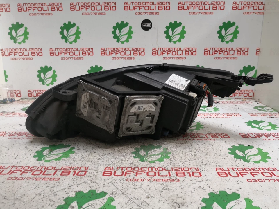 9677832380 Faro Proiettore Destro PEUGEOT 308 GT PACK 2016 812711 Foto 3 de 4