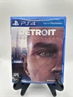 Detroit: Become Human PS4 - Sony PlayStation 4