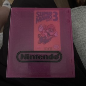 Super Mario Bros. 3 - Nintendo NES Cartridge w/case- 1985 Tested Working