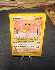 Pokemon TCG Hitmonlee 42/105 Neo Destiny Unlimited LP Hitmanlee 42 on eBay