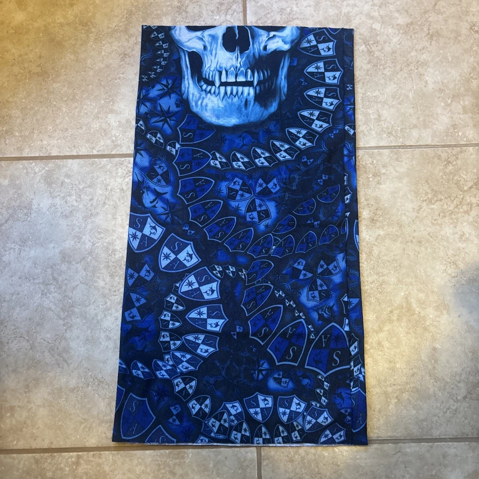 Juego de 2 diademas Sa Co. protector facial cuello polaina bandana pasamontañas Foto 2 de 4