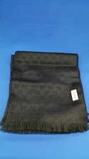 Écharpe GUCCI GG motif vert
