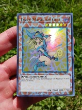 "Studio B" Dark Magician Girl LART-EN035 - NM - Sun Bleached - Altered Art