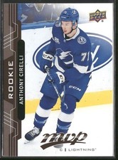 2018-19 Upper Deck MVP Anthony Cirelli RC #239 Tampa Bay Lightning