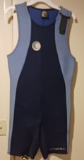 Vintage O'Neill Wetsuit Men's XL FARMER JOHN Neoprene SHORTIE - NICE CONDITION
