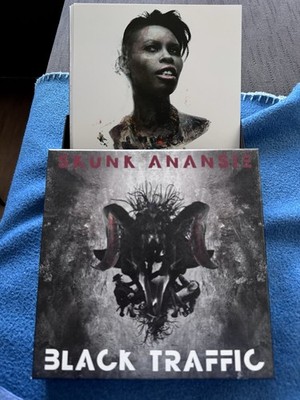 Skunk Anansie - Black Traffic, Deluxe Box-Set  CD/DVD/Singel, incl. Prints