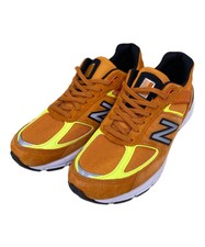 New Balance 990v5 Made in USA Orange for Sale | Authenticity  display picture 1