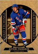 2020-21 Upper Deck Tim Hortons Gold Etchings Artemi Panarin #G-11