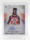 JAMIR WATKINS 2025-26 TOPPS INCEPTION ROOKIE AUTOGRAPH RC AUTO WIZARDS Q7485